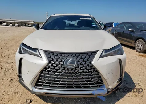 2022 Lexus Ux 200 Base из США, поврежденный, VIN JTHX3JBH9N2047522